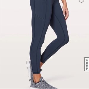 Lululemon speed up tight in black